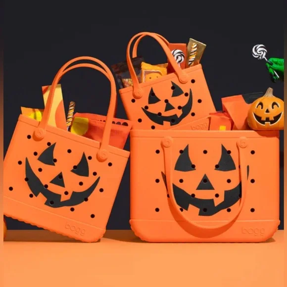 BOGG BAG Orange Halloween Tote - Picture 4 of 7